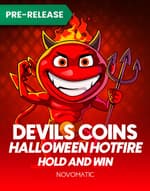 Devils Coins Halloween Hotfire Hold & Win