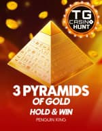 3 Pyramids of Gold: Hold & Win