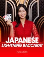 Japanese Lightning Baccarat