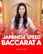 Japanese Speed Baccarat A