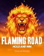 Flaming Roar: Hold & Win