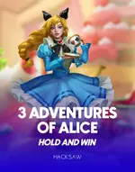3 Adventures of Alice Hold & Win