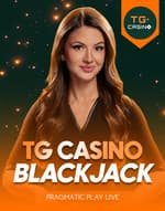 TG Casino Blackjack 1
