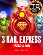 3 Rail Express: Hold & Win