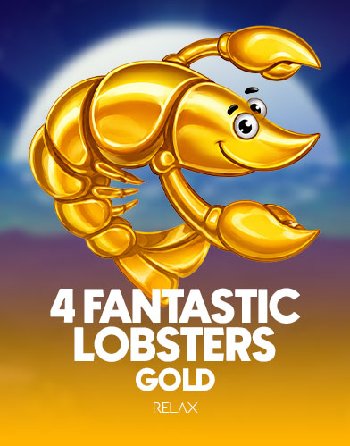 4 Fantastic Lobsters Gold
