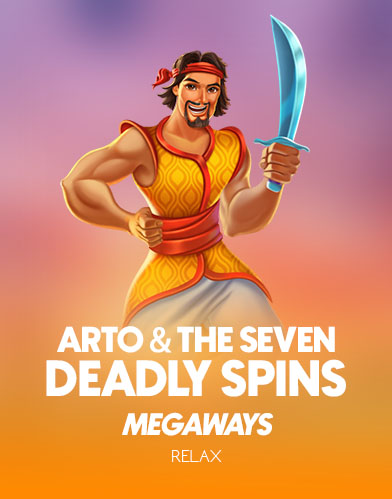 Arto & the Seven&nbsp;Deadly Spins Megaways