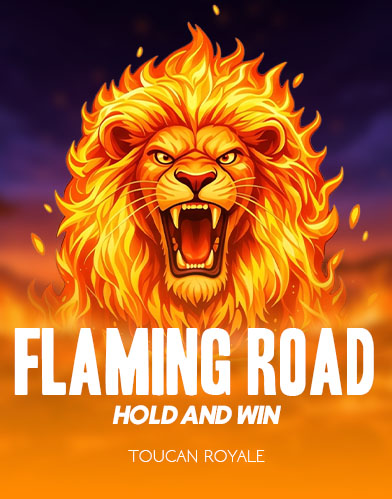 Flaming Roar: Hold & Win
