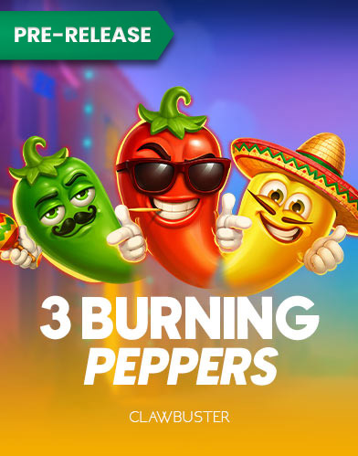 3 Burning Peppers: Hold&Win