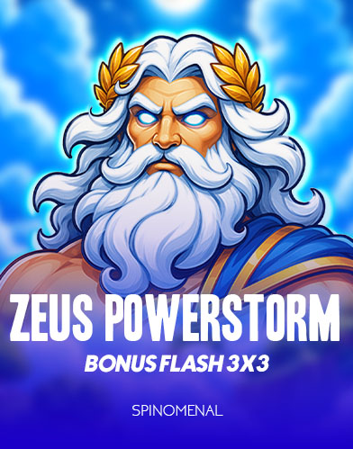 Zeus Powerstorm - Bonus Flash 3x3